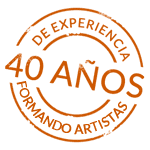 experiencia formando artistas