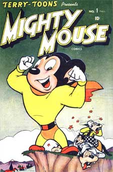 Super Ratón es el cómic más famoso de la televisión