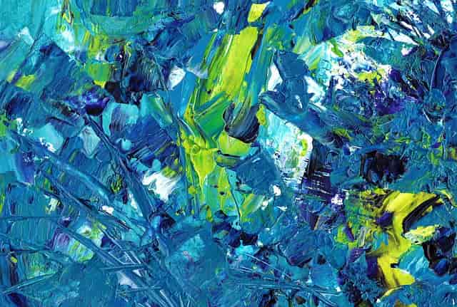 Pintura al acrílico: Cómo lograr efectos de textura