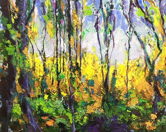 Técnicas Mixtas en la Pintura y sus Referentes