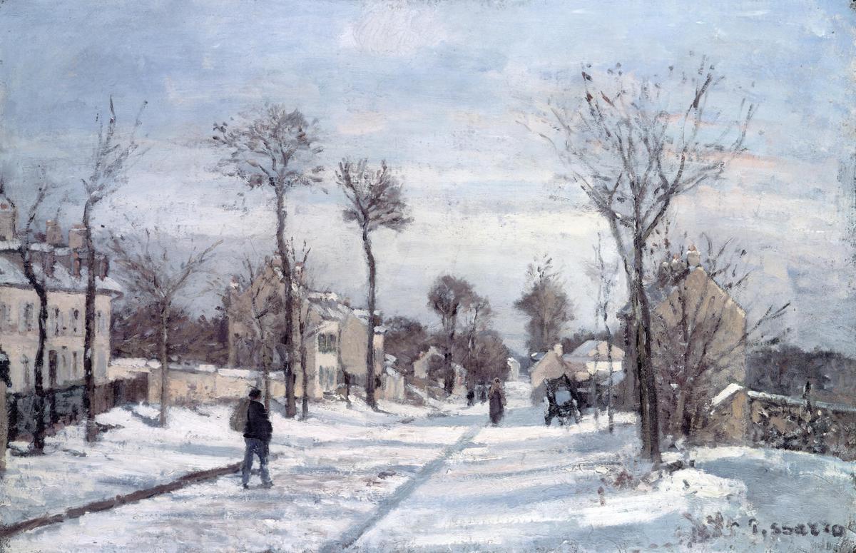 Paisajes invernales en el mundo del arte