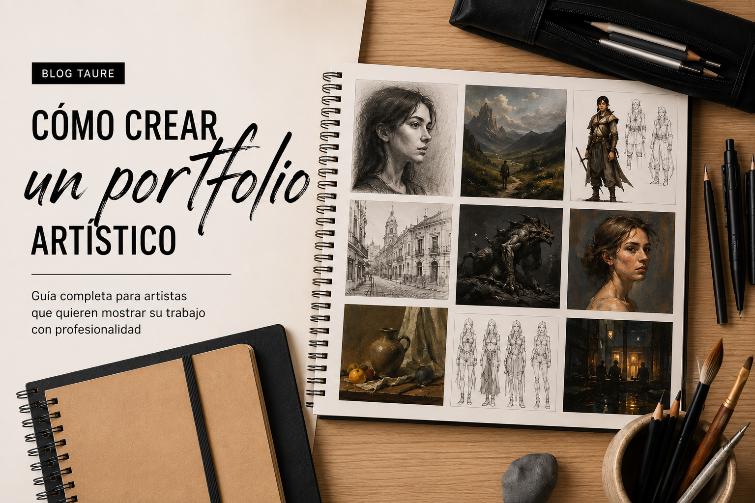 portoflio artistico