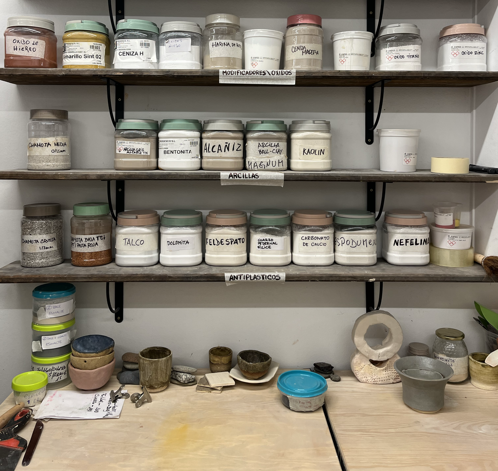 Laboratorio Cerámico: experimentar, investigar y descubrir nuevas posibilidades en la cerámica 2 ceramica laboratorio